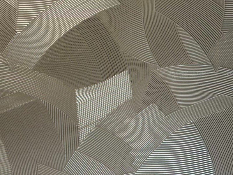 Metallic Vacuum Forming Film high quality